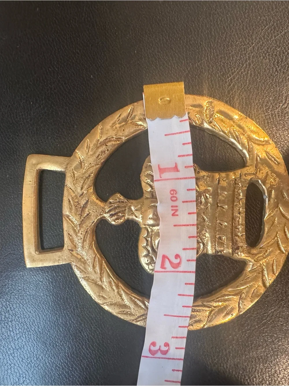 Btass Decorative Medallion Pendant - Picture 5 of 5